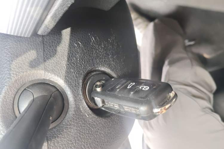 Used Volkswagen Golf 2011 2.0 TSI R Vehicle Key