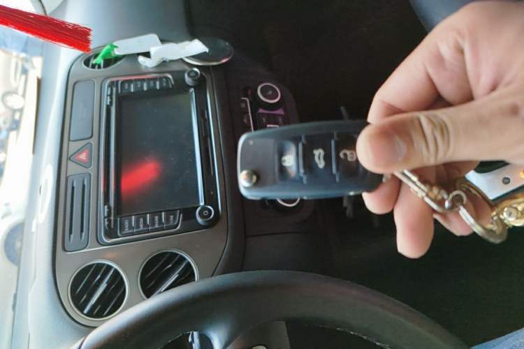 Used Volkswagen Golf 2011 1.4TSI Cross Golf Vehicle Key