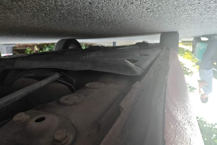 Used Volkswagen Golf 2011 1.4 TSI Automatic Comfort Model Chassis Rear Left