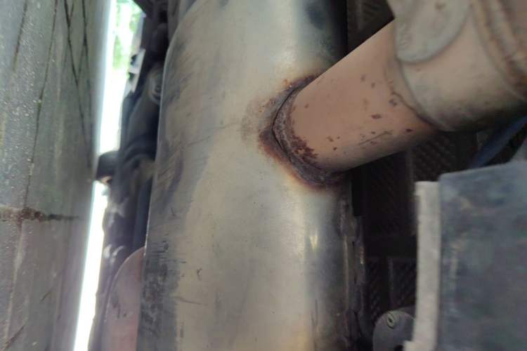 Used Volkswagen Golf 2011 2.0 TSI R Chassis Rear