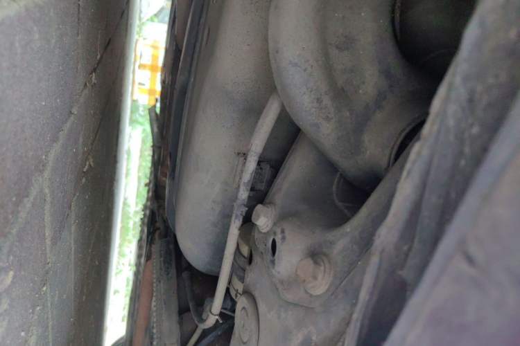 Used Volkswagen Golf 2011 2.0 TSI R Chassis Rear Right