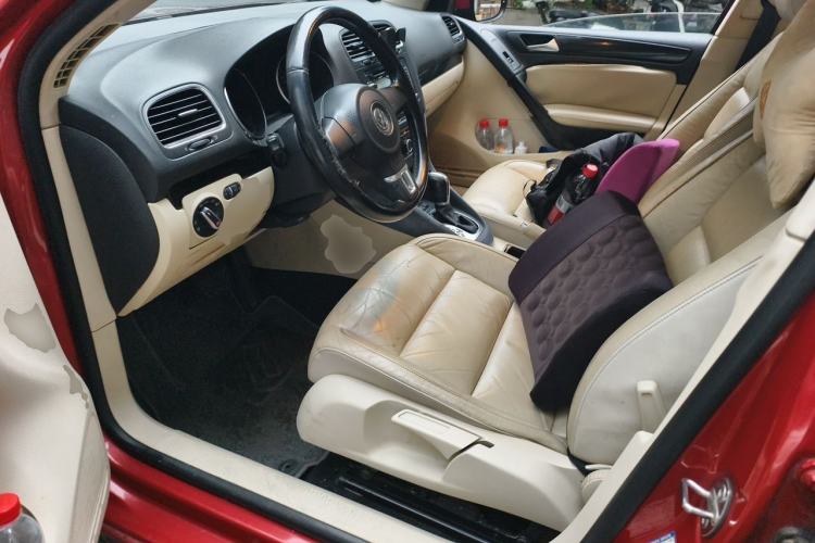 Used Volkswagen Golf 2011 1.4 TSI Automatic Comfort Model Driver Seat