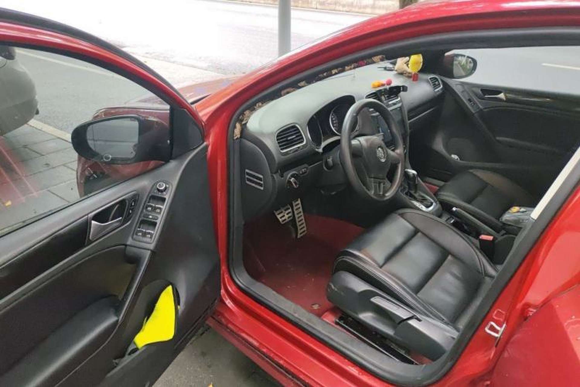 Used Volkswagen Golf 2011 1.4 TSI Automatic Comfort Model Driver Seat