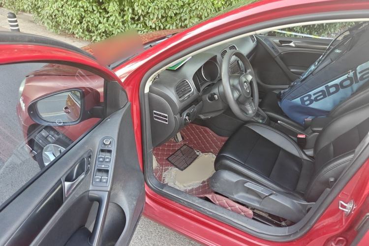 Used Volkswagen Golf 2011 1.4 TSI Automatic Comfort Model Driver Seat