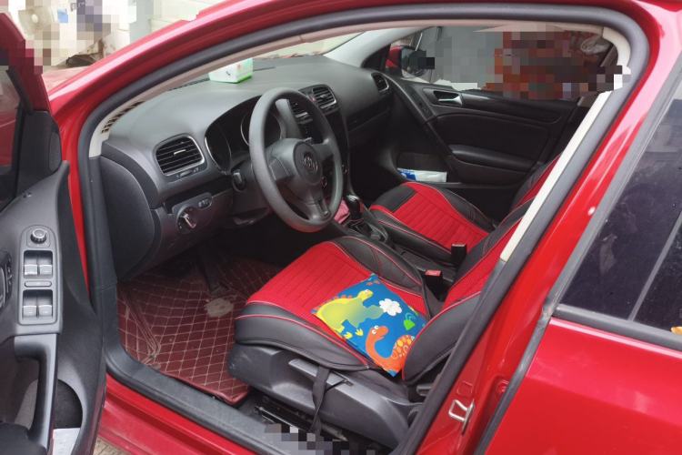 Used Volkswagen Golf 2011 1.6L Automatic Comfort Model Driver Seat