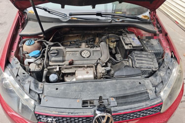 Used Volkswagen Golf 2011 1.4 TSI Manual Comfort Edition Engine Bay