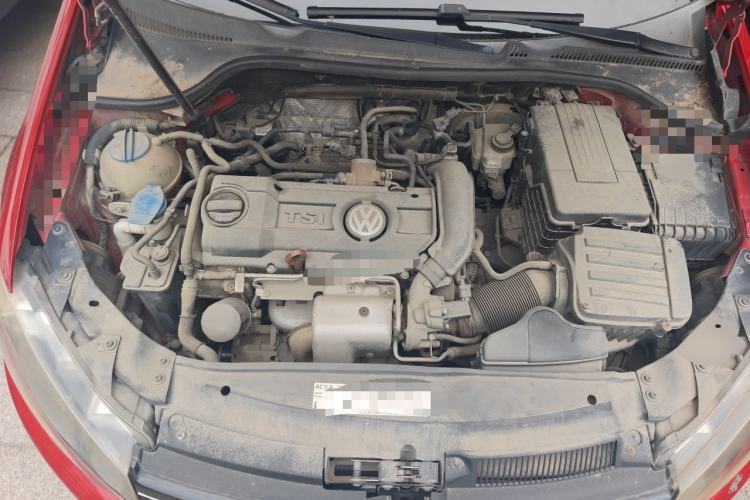Used Volkswagen Golf 2011 1.4 TSI Automatic Comfort Model Engine Bay