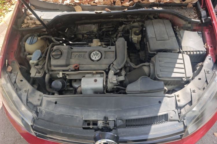 Used Volkswagen Golf 2011 1.4 TSI Automatic Comfort Model Engine Bay