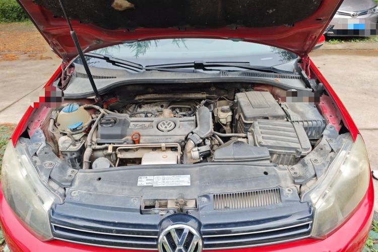 Used Volkswagen Golf 2011 1.4 TSI Automatic Comfort Model Engine Bay
