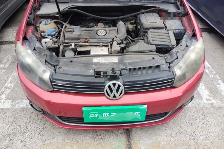 Used Volkswagen Golf 2011 1.4 TSI Automatic Comfort Model Engine Bay