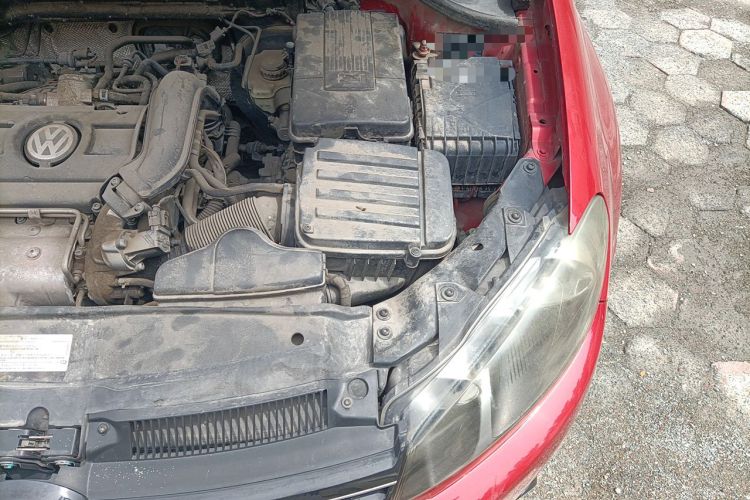 Used Volkswagen Golf 2011 1.4 TSI Automatic Comfort Model Engine Bay Left
