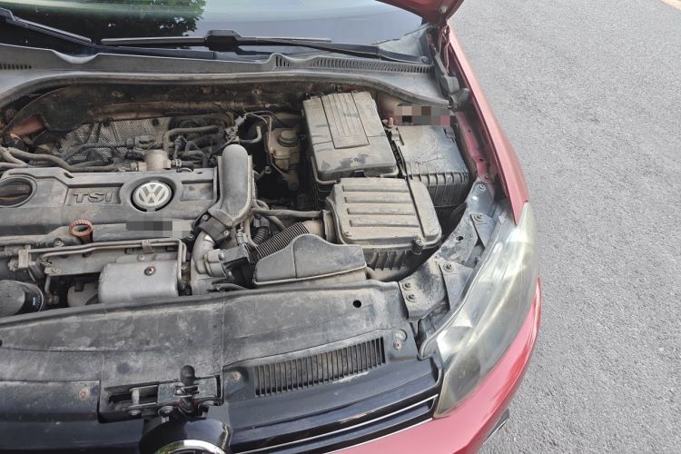 Used Volkswagen Golf 2011 1.4 TSI Automatic Comfort Model Engine Bay Left