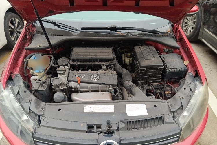 Used Volkswagen Golf 2011 1.6L Automatic Comfort Model Engine Bay