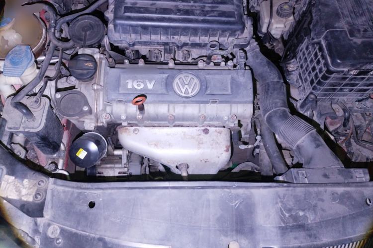 Used Volkswagen Golf 2011 1.6L Automatic Fashion Edition Engine Bay