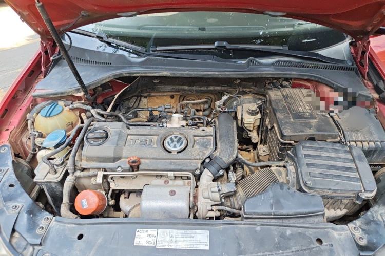 Used Volkswagen Golf 2011 1.4 TSI Automatic Comfort Model Engine Bay