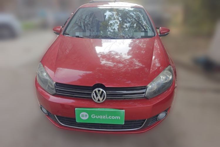 Used Volkswagen Golf 2011 1.6L Automatic Fashion Edition Front