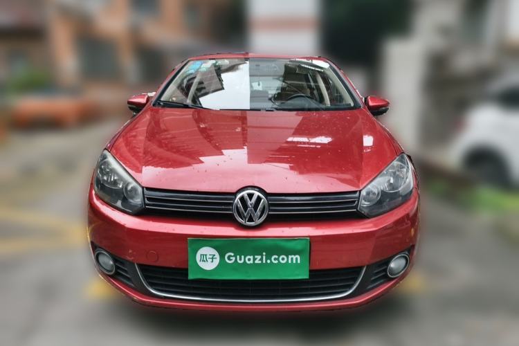 Used Volkswagen Golf 2011 1.4 TSI Automatic Comfort Model Front