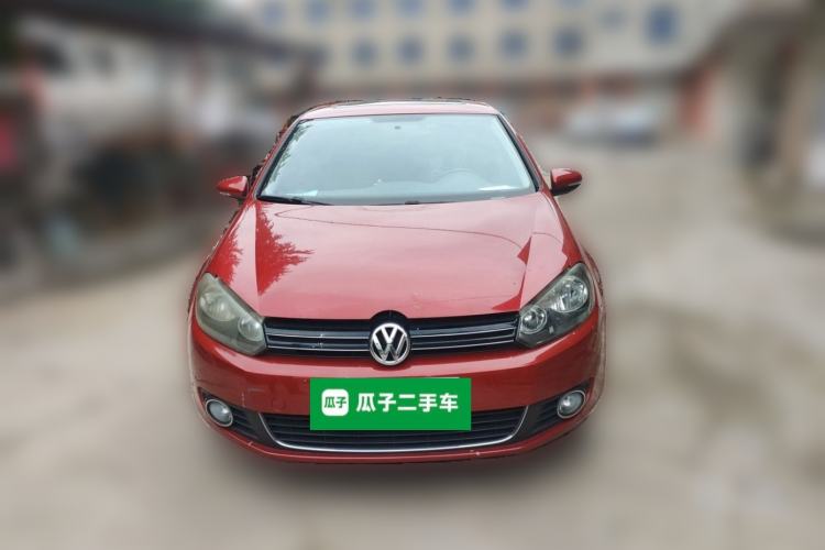 Used Volkswagen Golf 2011 1.4 TSI Automatic Luxury Edition Front
