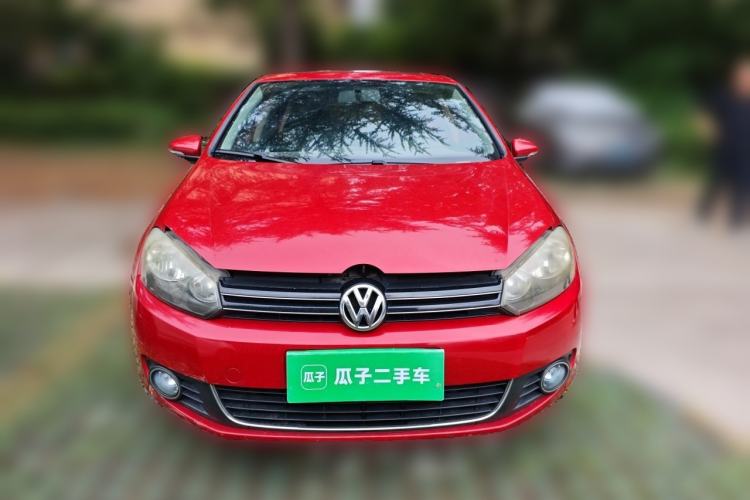Used Volkswagen Golf 2011 1.4 TSI Automatic Comfort Model Front