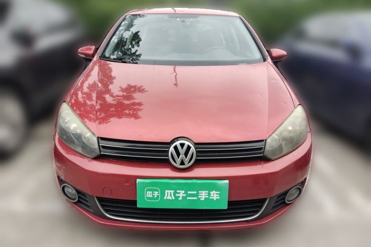 Used Volkswagen Golf 2011 1.4 TSI Automatic Comfort Model Front