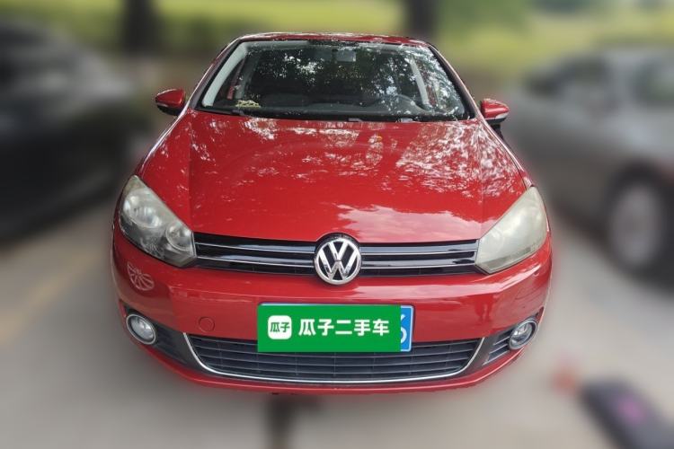 Used Volkswagen Golf 2011 1.4 TSI Automatic Comfort Model Front