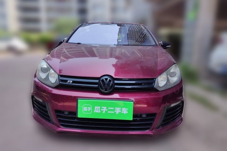 Used Volkswagen Golf 2011 2.0 TSI R Front