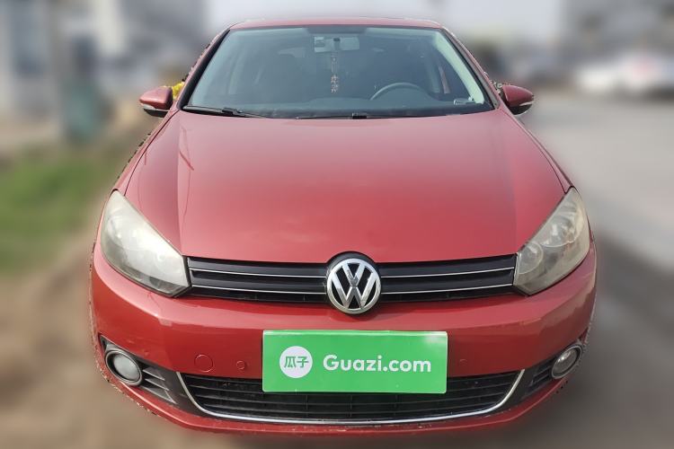 Used Volkswagen Golf 2011 1.6L Automatic Comfort Model Front