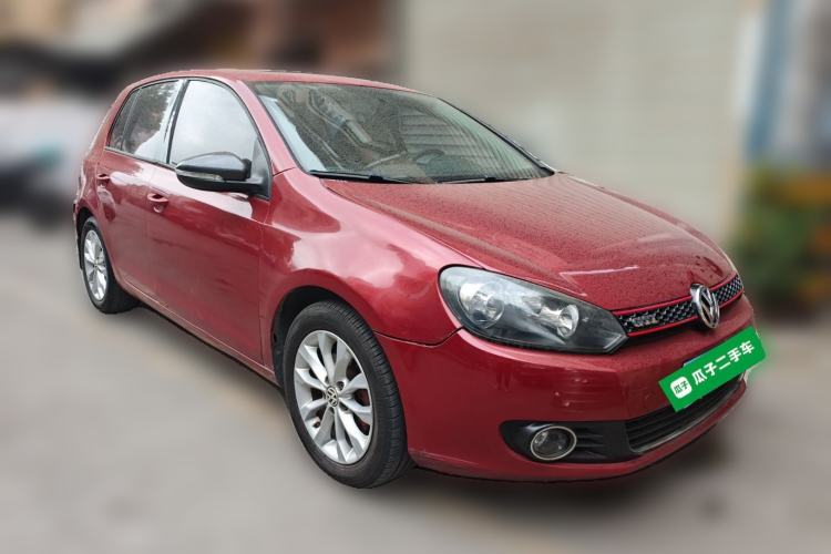 Used Volkswagen Golf 2011 1.4 TSI Manual Comfort Edition Front Right 45 Deg
