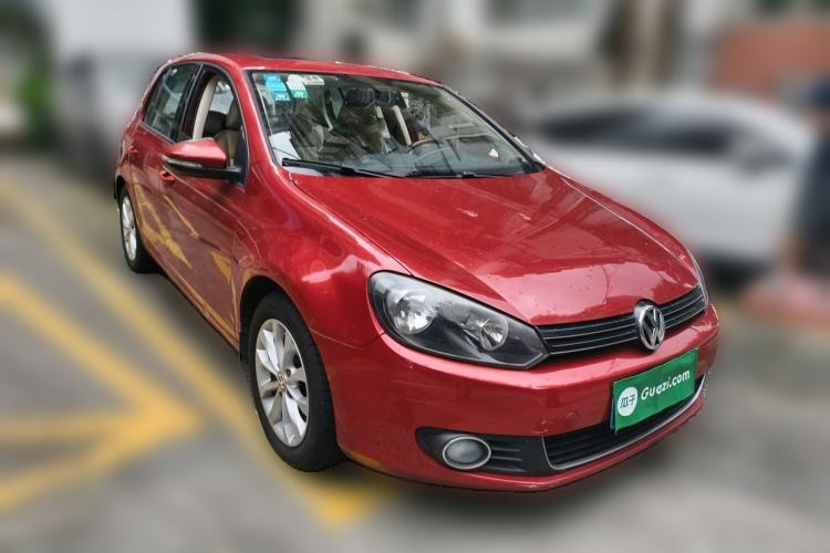 Used Volkswagen Golf 2011 1.4 TSI Automatic Comfort Model Front Right 45 Deg