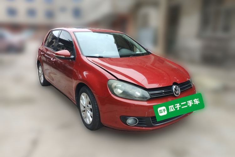 Used Volkswagen Golf 2011 1.4 TSI Automatic Luxury Edition Front Right 45 Deg