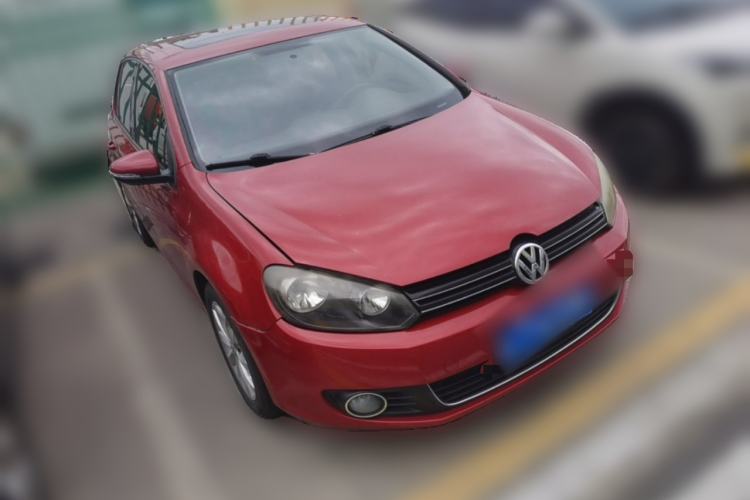 Used Volkswagen Golf 2011 1.4 TSI Automatic Comfort Model Front Right 45 Deg