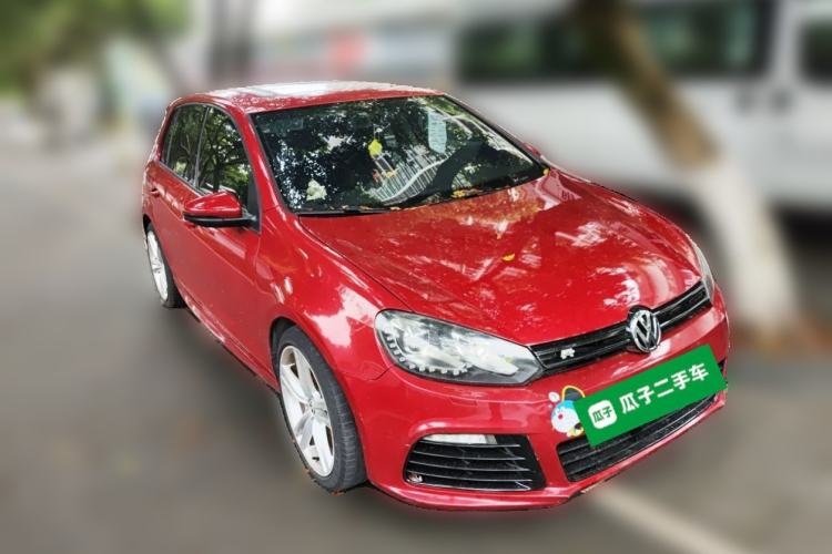Used Volkswagen Golf 2011 1.4 TSI Automatic Comfort Model Front Right 45 Deg