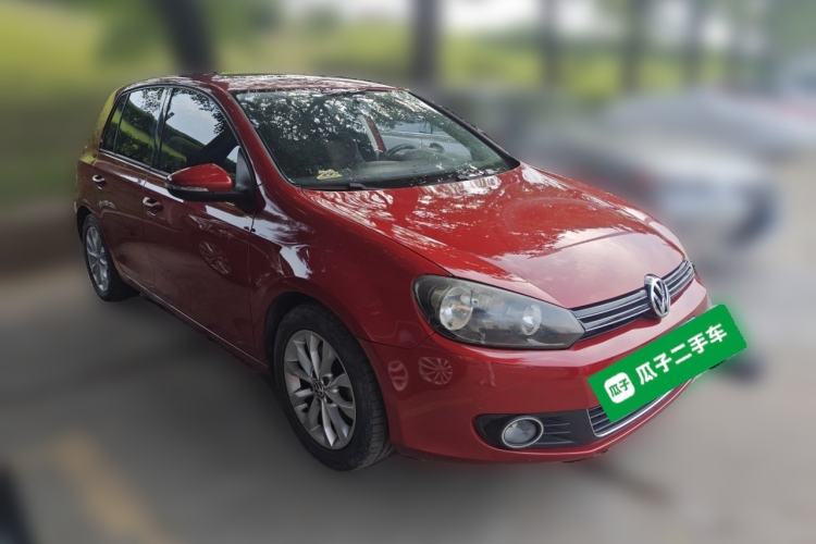 Used Volkswagen Golf 2011 1.4 TSI Automatic Comfort Model Front Right 45 Deg