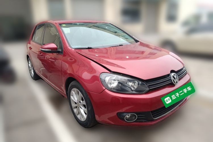 Used Volkswagen Golf 2011 1.6L Automatic Comfort Model Front Right 45 Deg