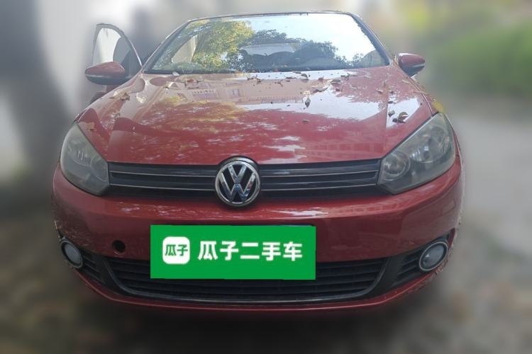 Used Volkswagen Golf 2011 1.6L Automatic Comfort Model Front