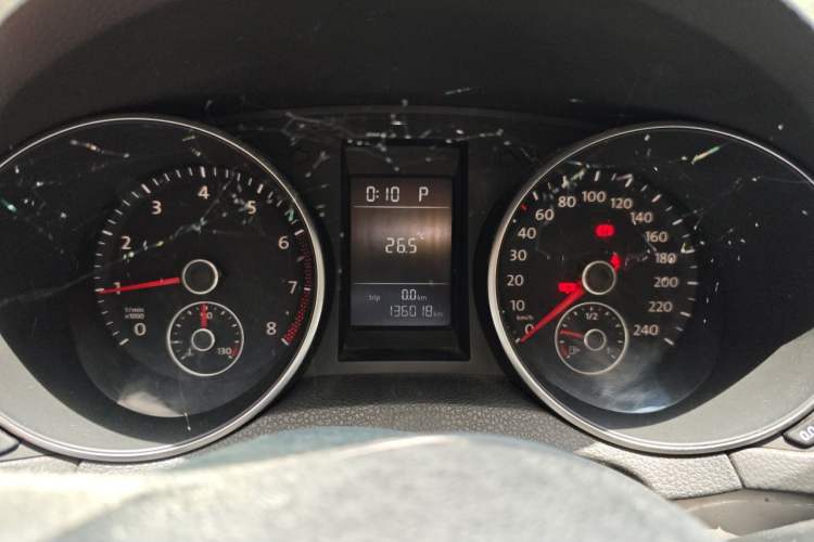 Used Volkswagen Golf 2011 1.6L Automatic Fashion Edition Instrument Cluster
