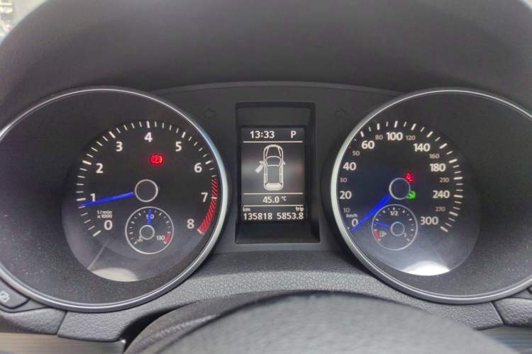 Used Volkswagen Golf 2011 2.0 TSI R Instrument Cluster