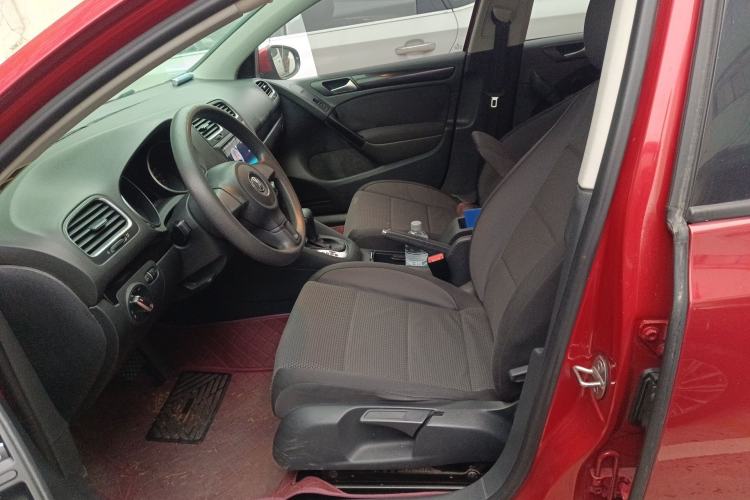 Used Volkswagen Golf 2011 1.6L Automatic Comfort Model Left Front Seat