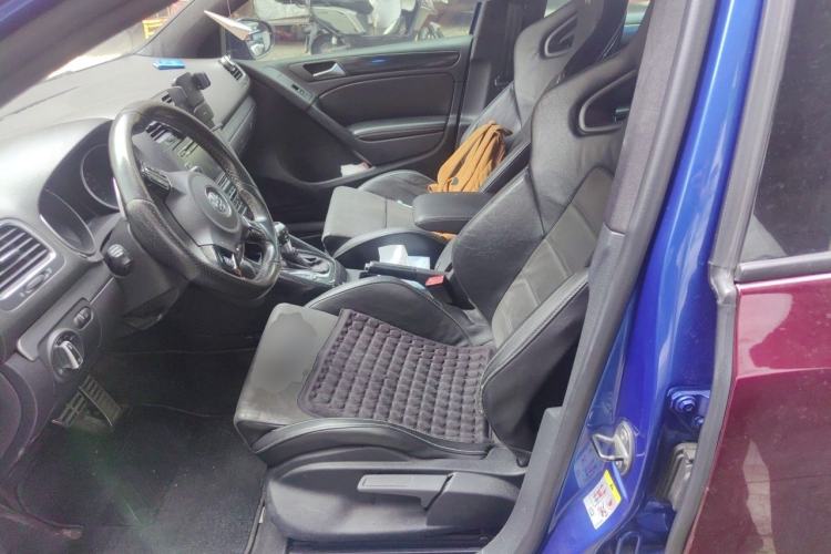 Used Volkswagen Golf 2011 2.0 TSI R Left Front Seat
