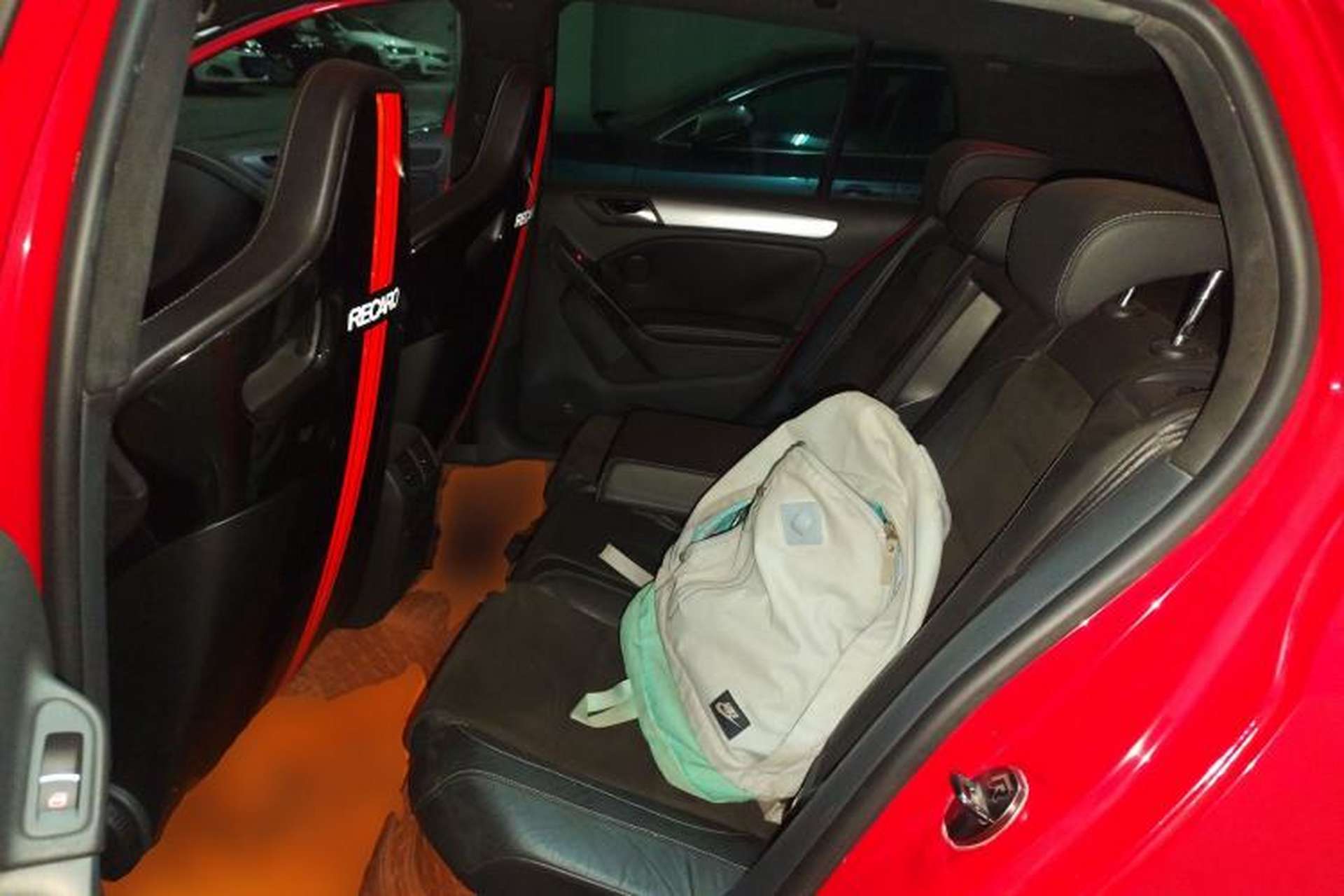 Used Volkswagen Golf 2011 2.0 TSI R Left Rear Seat
