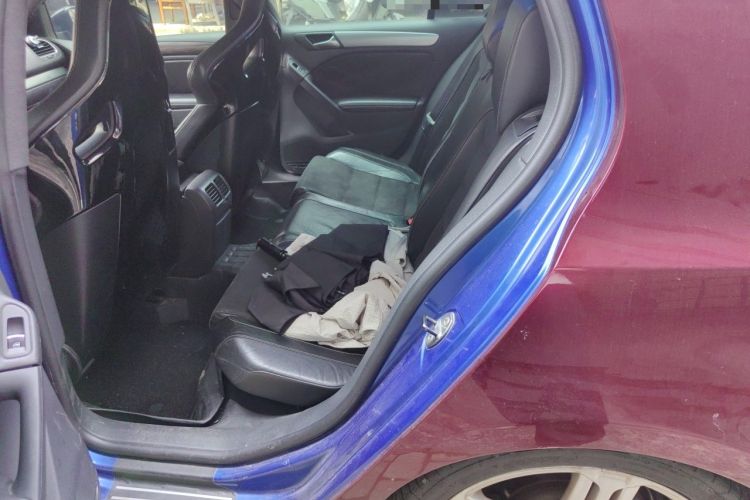 Used Volkswagen Golf 2011 2.0 TSI R Left Rear Seat