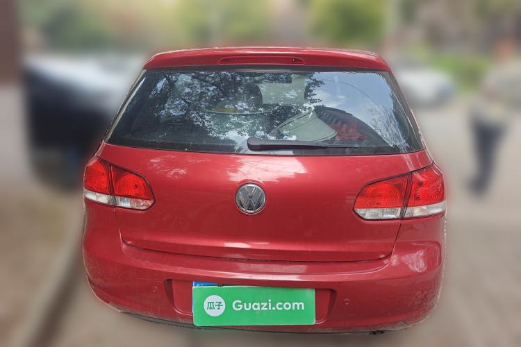 Used Volkswagen Golf 2011 1.6L Automatic Fashion Edition Rear