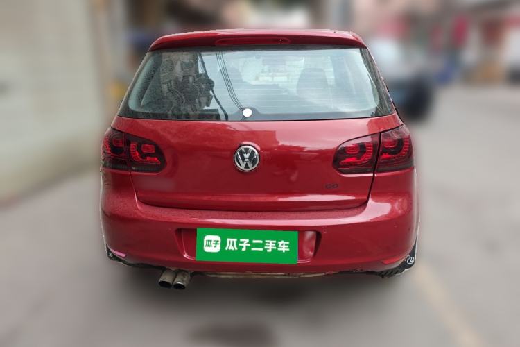 Used Volkswagen Golf 2011 1.4 TSI Manual Comfort Edition Rear