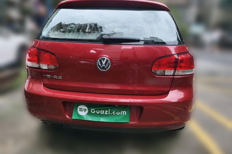 Used Volkswagen Golf 2011 1.4 TSI Automatic Comfort Model Rear