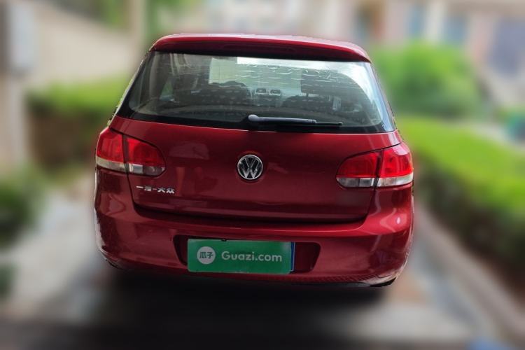 Used Volkswagen Golf 2011 1.6L Automatic Fashion Edition Rear