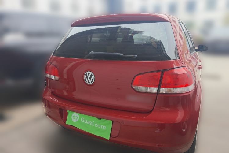 Used Volkswagen Golf 2011 1.4 TSI Automatic Comfort Model Rear