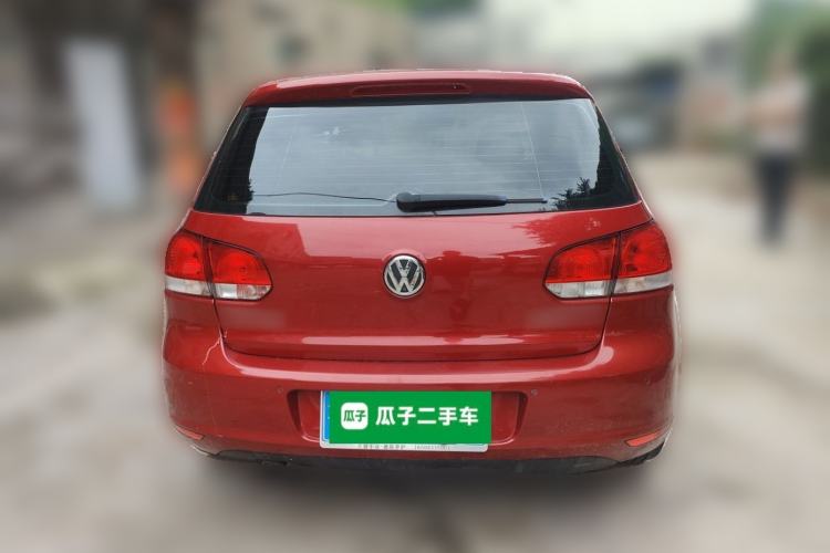 Used Volkswagen Golf 2011 1.4 TSI Automatic Luxury Edition Rear