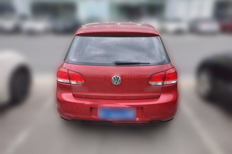 Used Volkswagen Golf 2011 1.4 TSI Automatic Comfort Model Rear