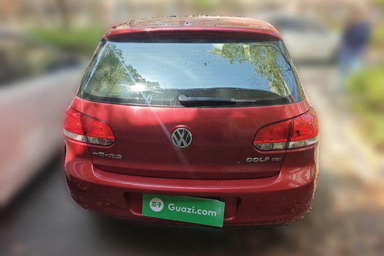 Used Volkswagen Golf 2011 1.4 TSI Automatic Comfort Model Rear