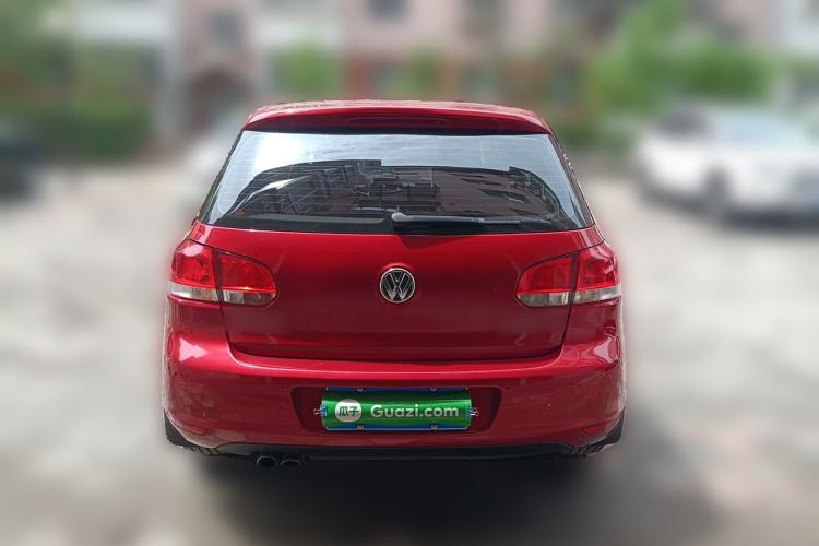 Used Volkswagen Golf 2011 1.4 TSI Automatic Comfort Model Rear